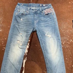 Miss Me capris size 29